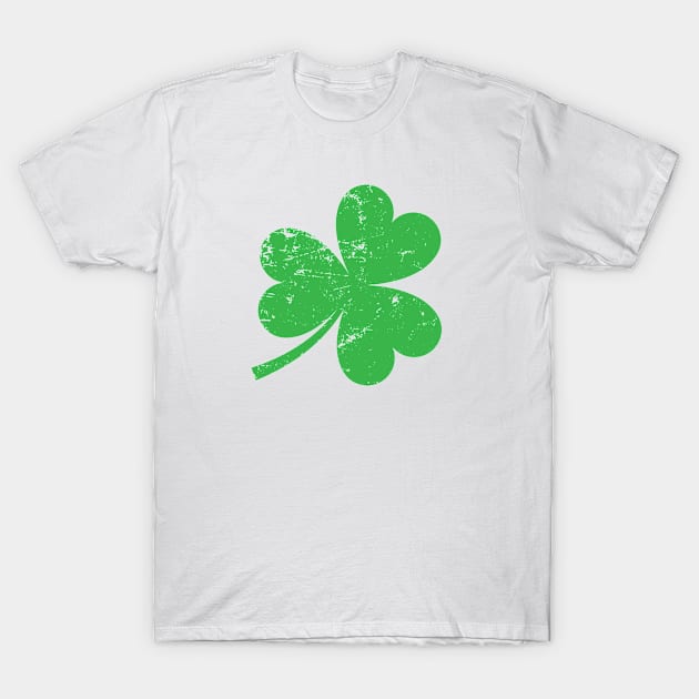 Shamrock St. Patrick's Day T-Shirt by Rivenfalls